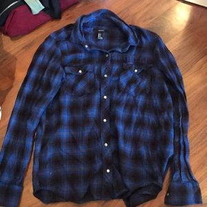 Forever 21 Flannel